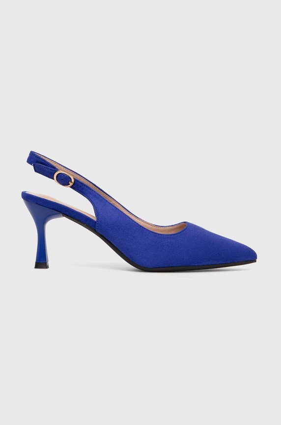 Γόβες Answear.LAB 5-8 cm μπλε J252..HKK