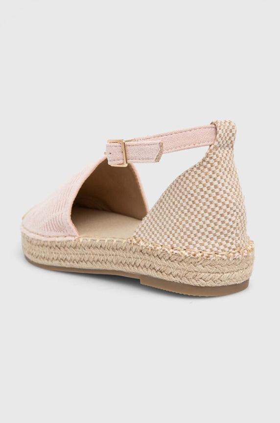 Obuwie Answear Lab espadryle 7173.HWK różowy