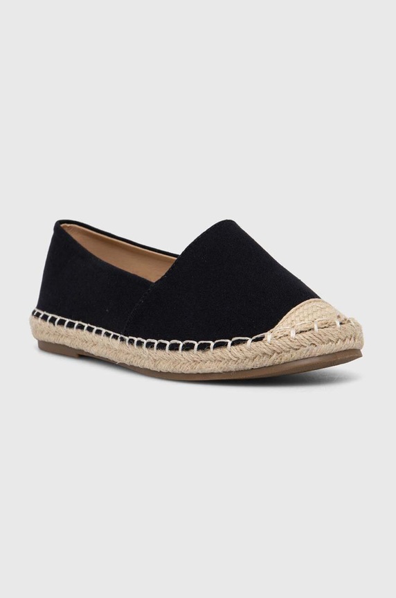 Answear Lab espadryle G2421.HWK czarny WZ24