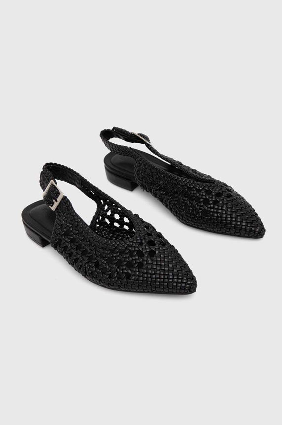 Obuwie Answear Lab baleriny S3204.HWK czarny