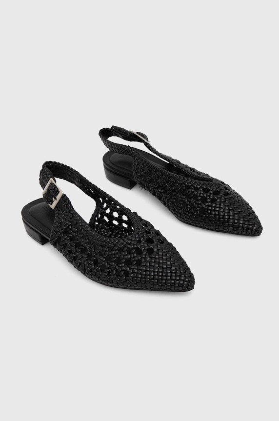 Obuwie Answear Lab baleriny S3204.HWK czarny