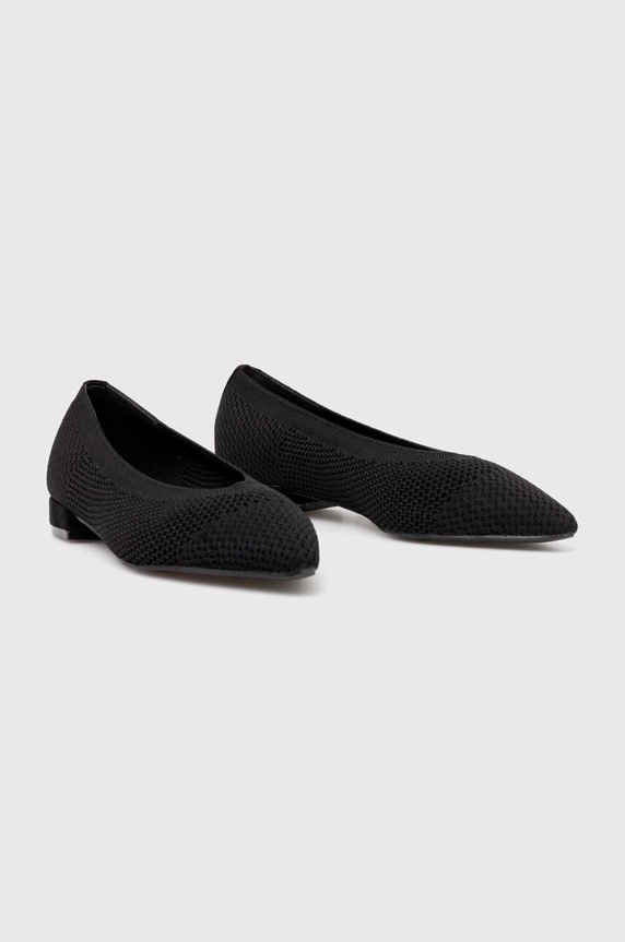 Încălțăminte Answear Lab balerini S3191.HWK negru