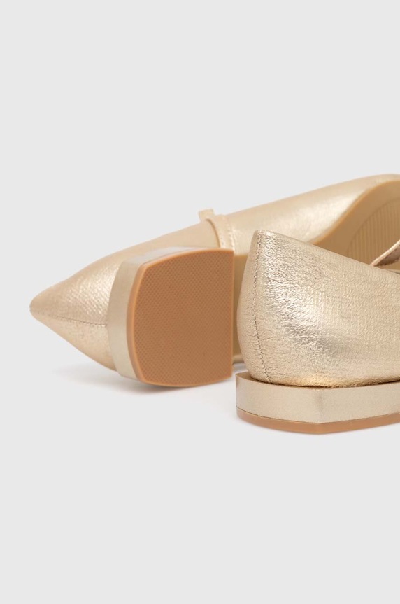 Answear Lab baleriny złoty HF3088.HWK