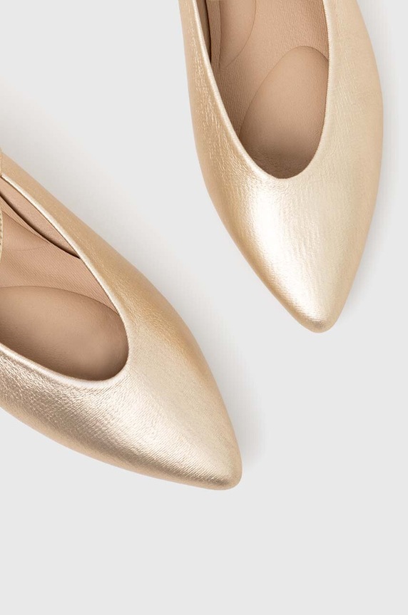 Answear Lab baleriny HF3088.HWK złoty
