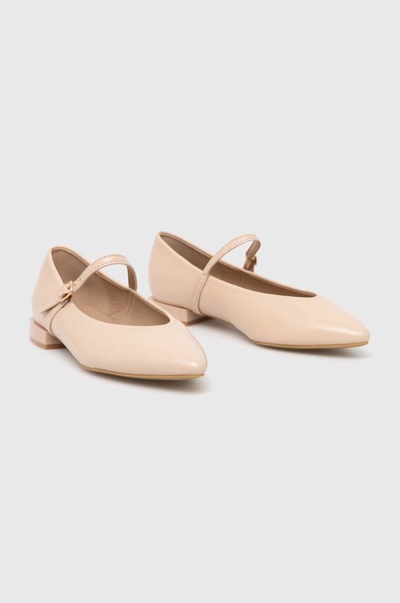 Παπούτσια Μπαλαρίνες Answear.LAB HF3088.HWK μπεζ