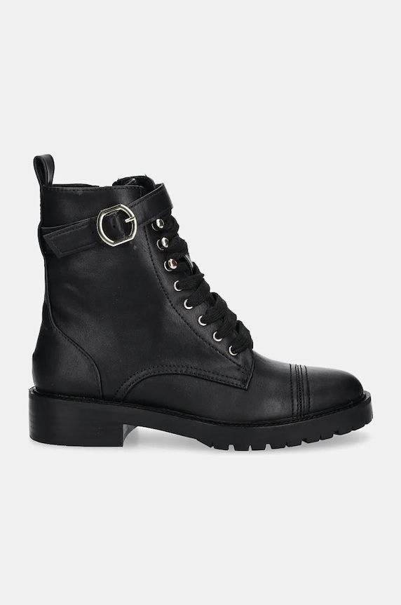 Nízké kozačky Answear.LAB M4841.HWK černá WZ24