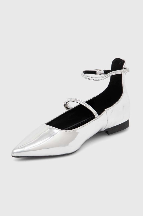 Answear.LAB balerina ld1202.iw ezüst WZ24