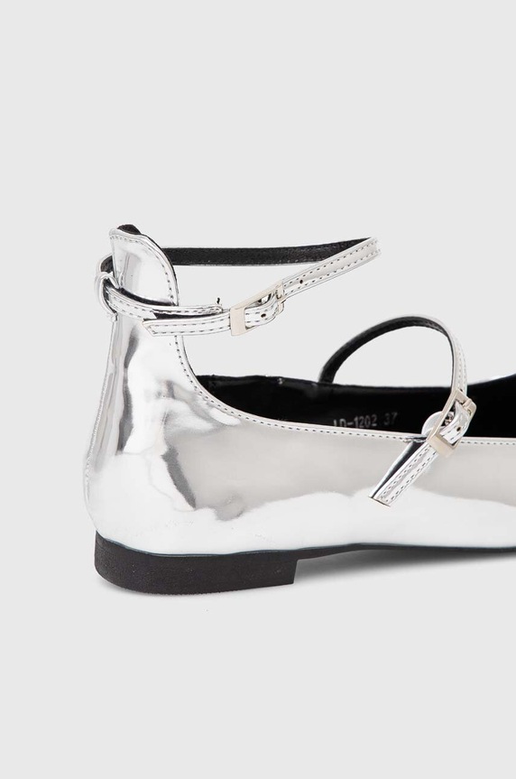 Cipők Answear.LAB balerina ld1202.iw ezüst