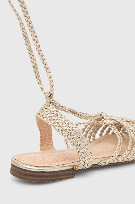 Obuwie Answear Lab sandały 6652.iw złoty