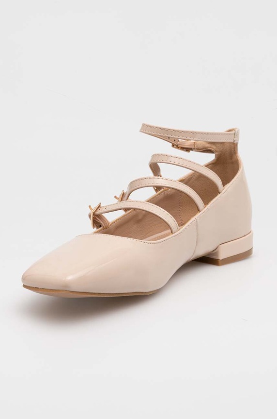 Μπαλαρίνες Answear.LAB 95171.iw μπεζ WZ24