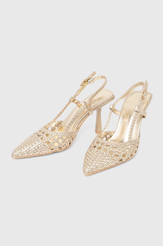 Answear.LAB tűsarkú 8265.iw arany WZ24