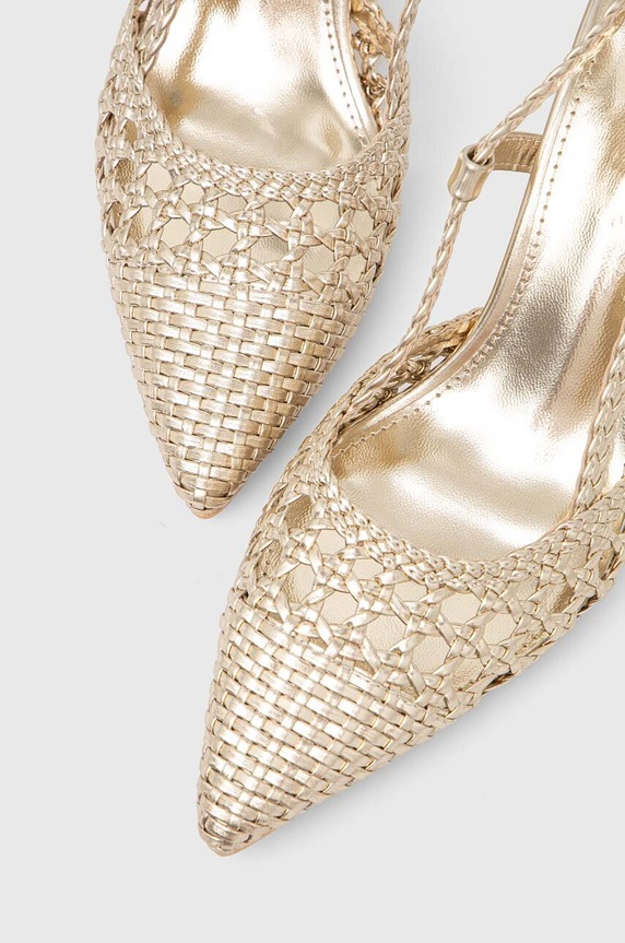 Answear.LAB tűsarkú arany 8265.iw