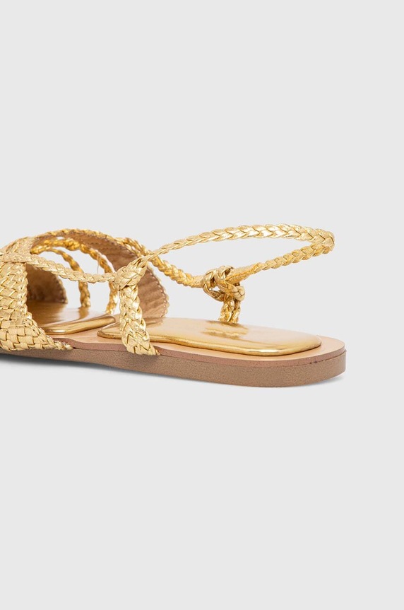 Obuwie Answear.LAB sandały 4435.iw złoty