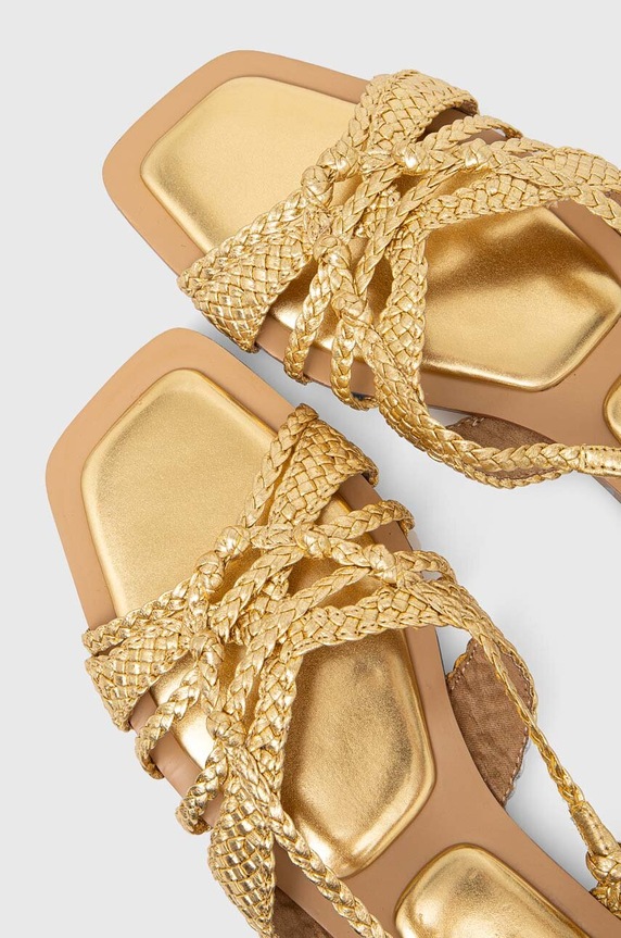 Answear.LAB sandały złoty 4435.iw