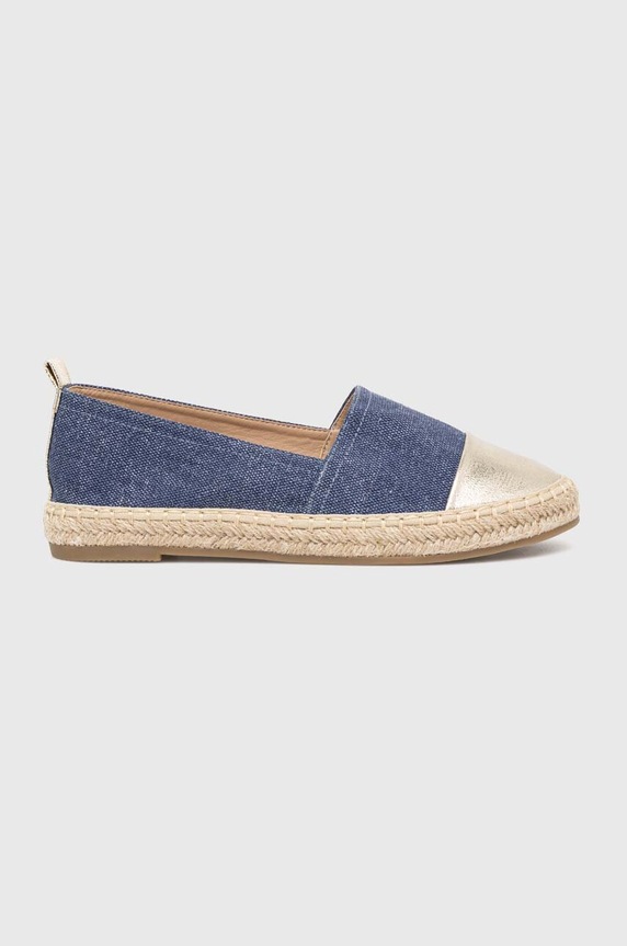 Answear Lab espadrile sintetic albastru 3395.hh