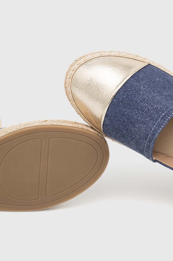 Answear Lab espadrile albastru 3395.hh