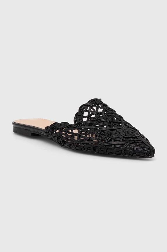 Answear Lab klapki 95.135.tjs czarny WZ24