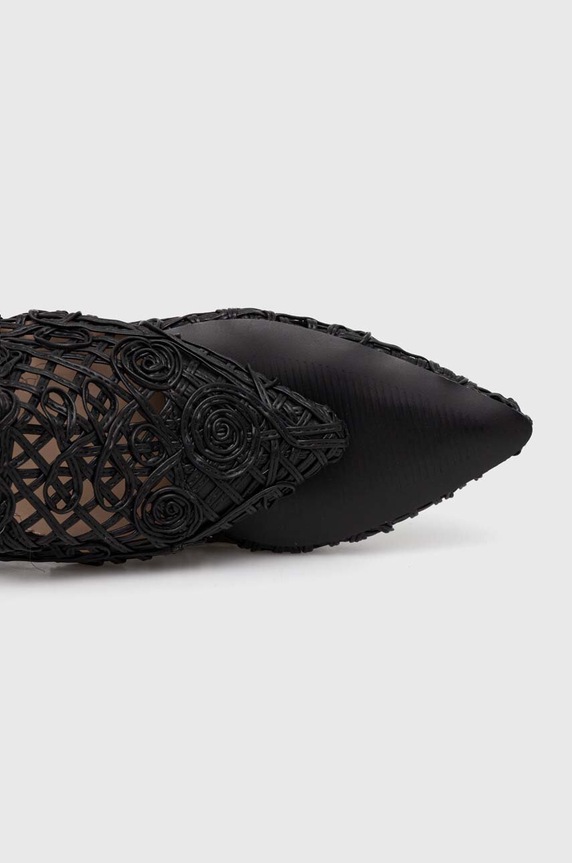 Answear Lab klapki 95.135.tjs czarny