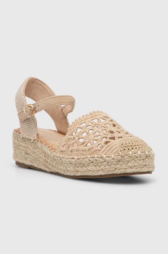 Answear Lab espadryle N5621.HWK beżowy WZ24