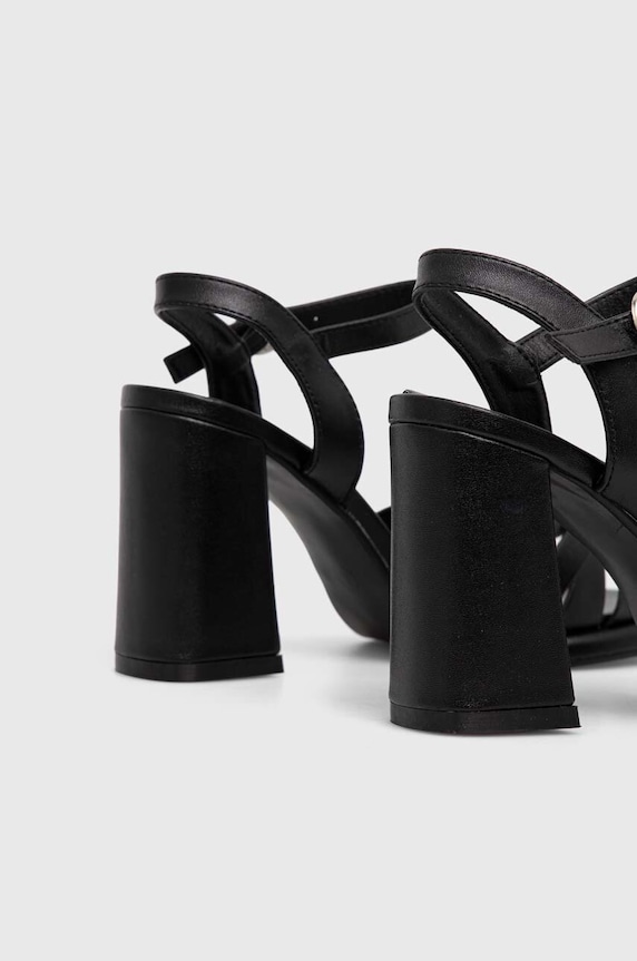 Answear Lab sandały czarny m062.IKK