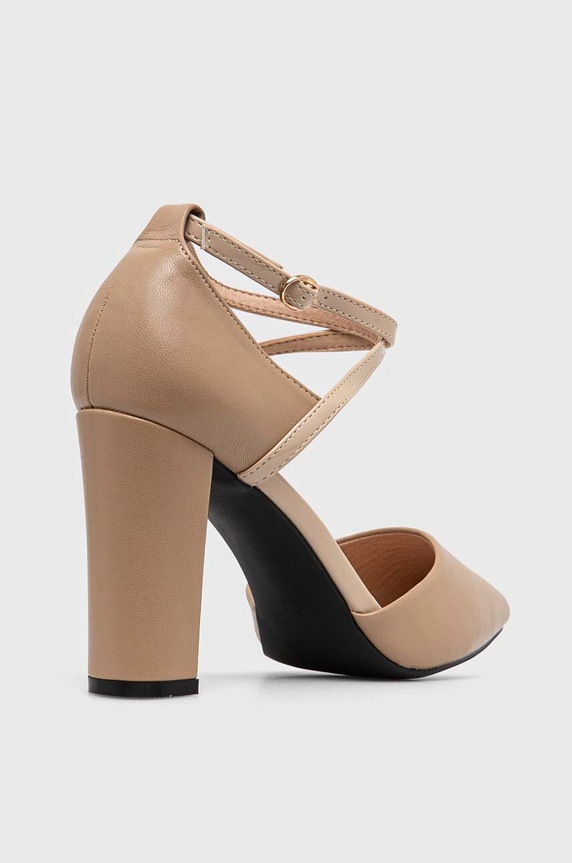 Obuća Salonke Answear.LAB 588.152.hms bež