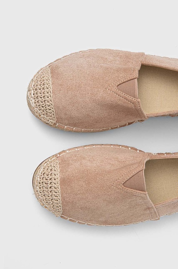 Answear.LAB espadryle beżowy FZ2246.hh
