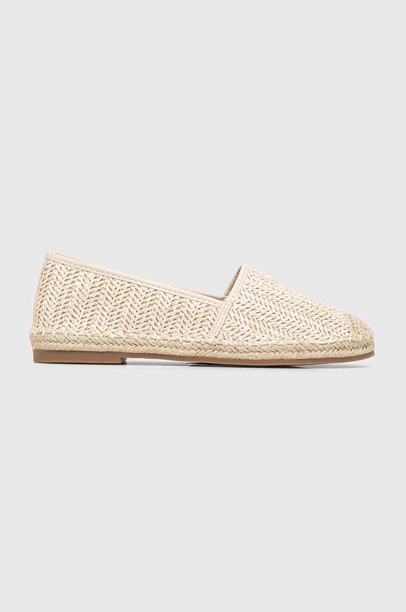 Answear.LAB espadryle tekstylny beżowy FZF2366.hh