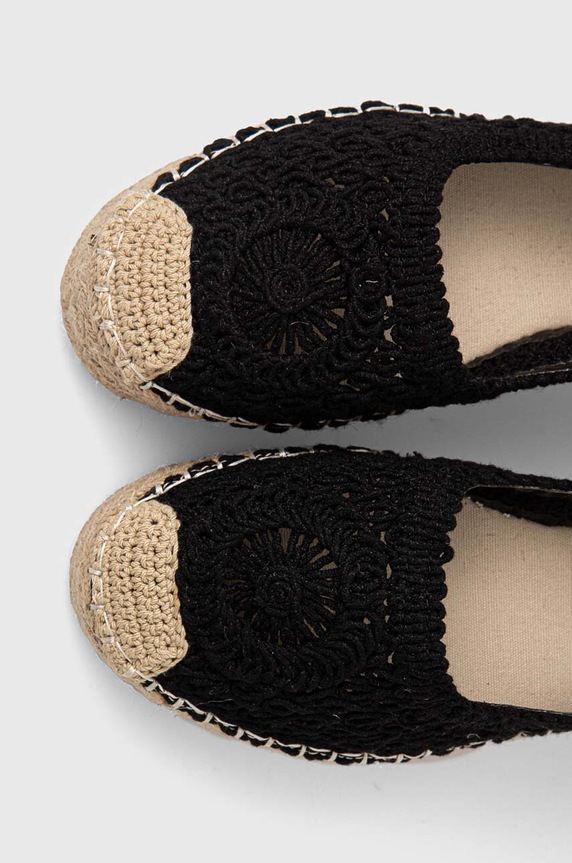 Answear Lab espadryle czarny P8097.hms
