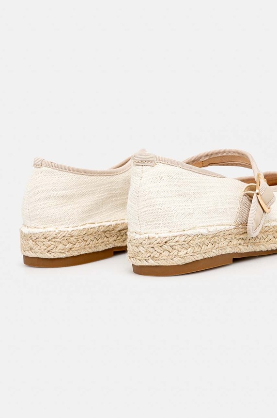 Obuwie Answear Lab espadryle ry19.ims beżowy