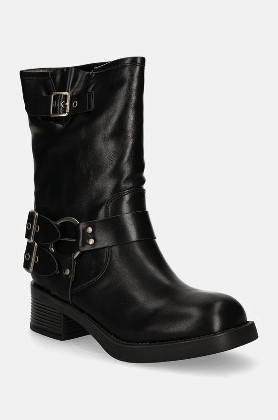 Answear Lab botine neizolat negru Y3201A.HLK