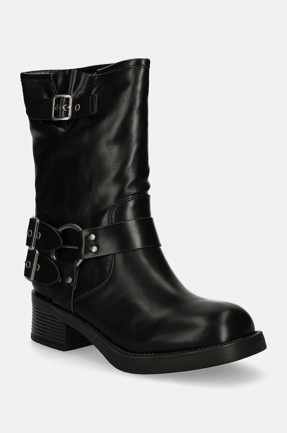 Answear Lab botine neizolat negru Y3201A.HLK