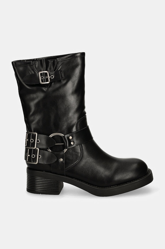 Answear Lab botine Y3201A.HLK negru WZ24