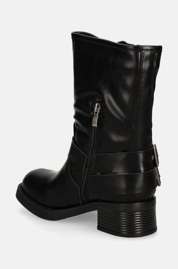 Încălțăminte Answear Lab botine Y3201A.HLK negru