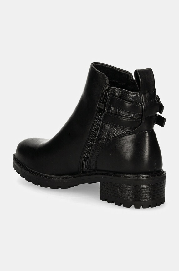 Obuwie Answear.LAB botki m778.tos czarny