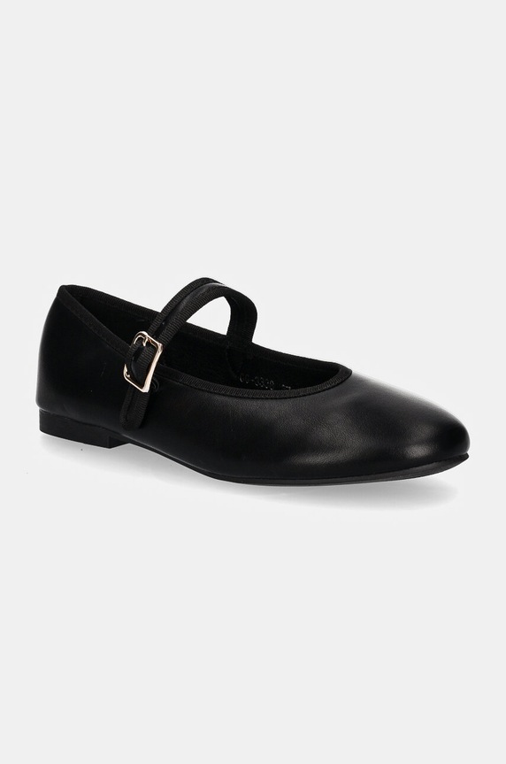 Answear.LAB baleriny czarny C3338.hos