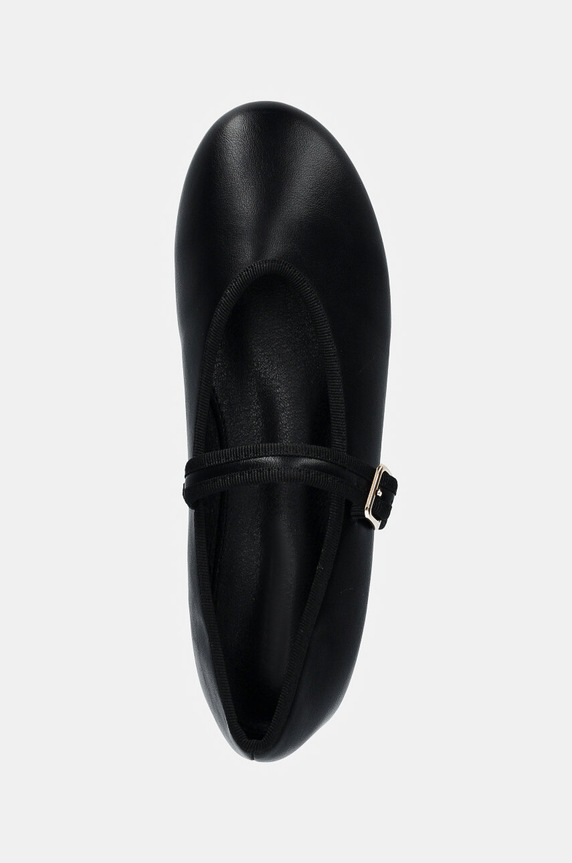 Answear.LAB baleriny czarny C3338.hos