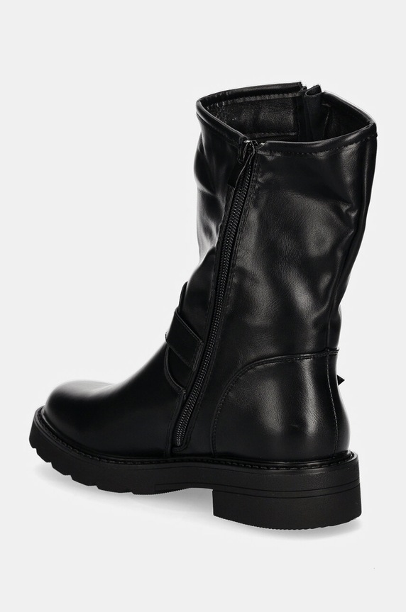 Obuwie Answear.LAB botki X779.ios czarny