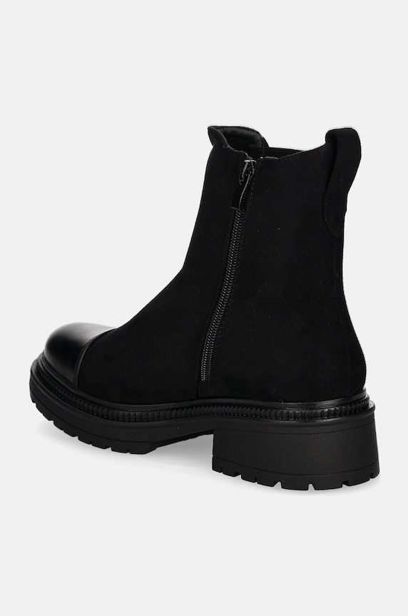 Boty Boty s gumou Answear.LAB 181.189.ios černá