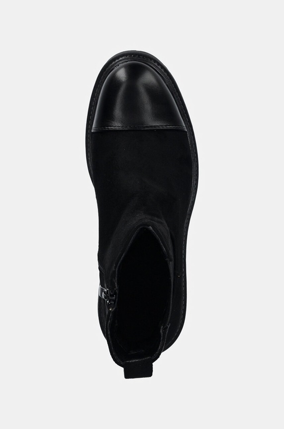 Boty s gumou Answear.LAB černá 181.189.ios