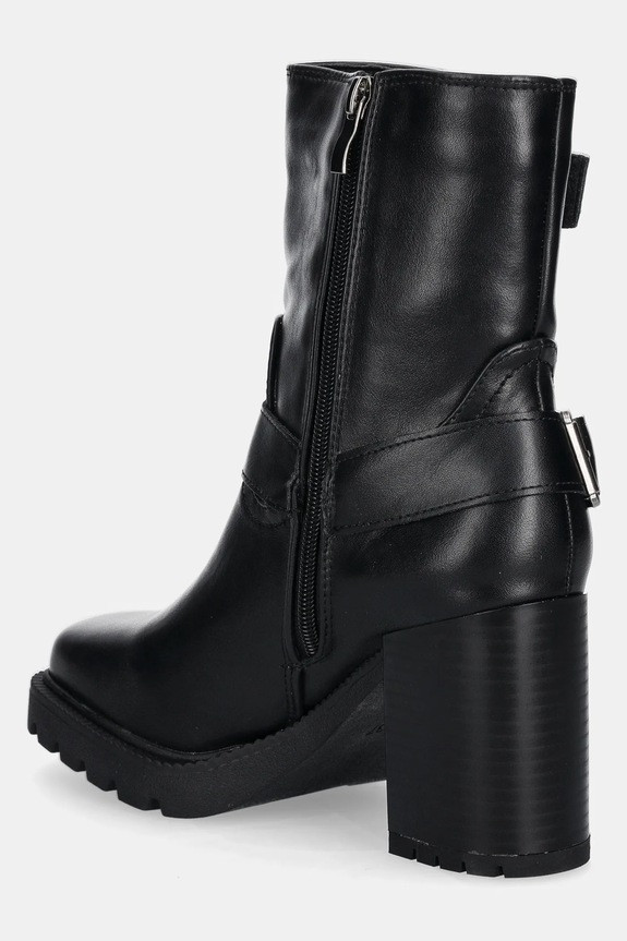 Obuwie Answear.LAB botki S3411.hlk czarny
