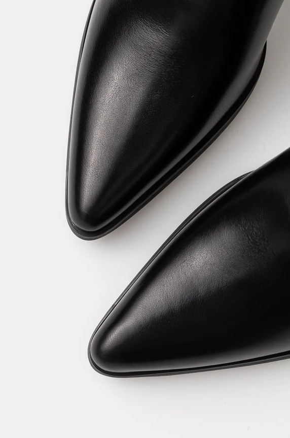 Answear Lab botki cls.310.FLK czarny