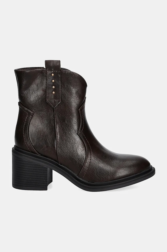 Westernové boty Answear.LAB 1675.FLK hnědá WZ24