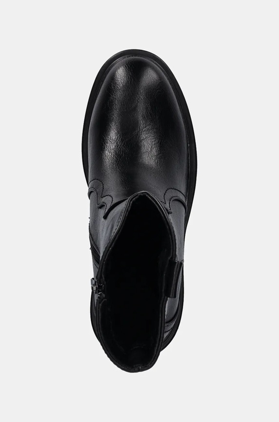 Answear.LAB cowboy csizma fekete 1675.FLK