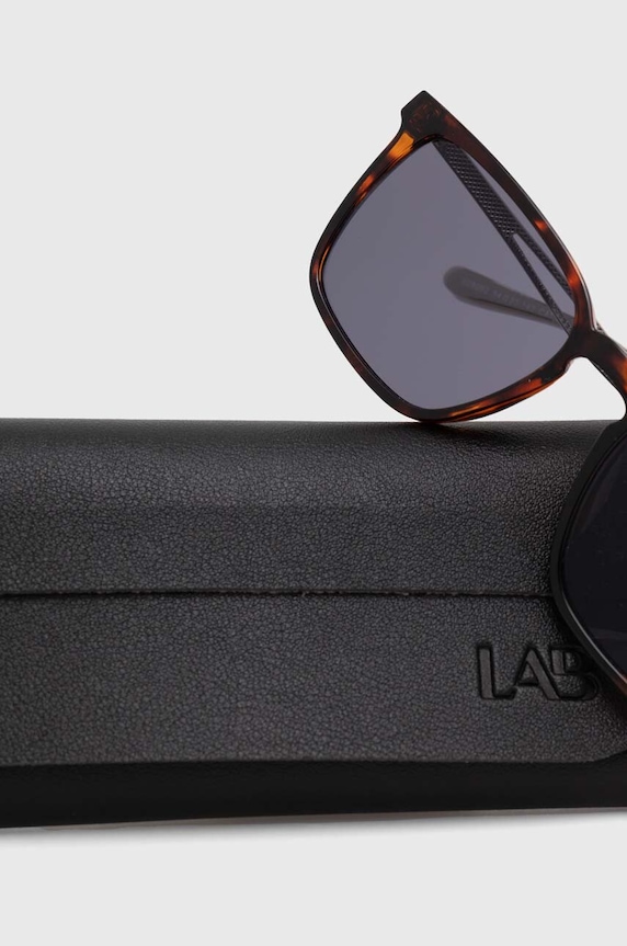 Answear.LAB okulary przeciwsłoneczne bordowy 28092.HMS