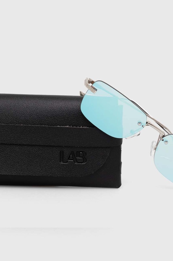 Answear.LAB okulary przeciwsłoneczne niebieski 18067.HMS