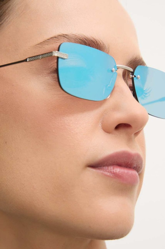 Answear.LAB okulary przeciwsłoneczne 18067.HMS niebieski