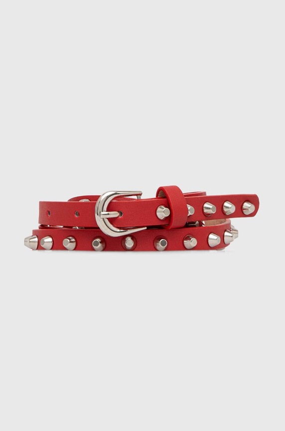 Pásek Answear.LAB červená 753.cms
