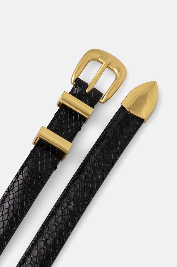 Answear Lab curea de piele 1006.CMS aur WZ24