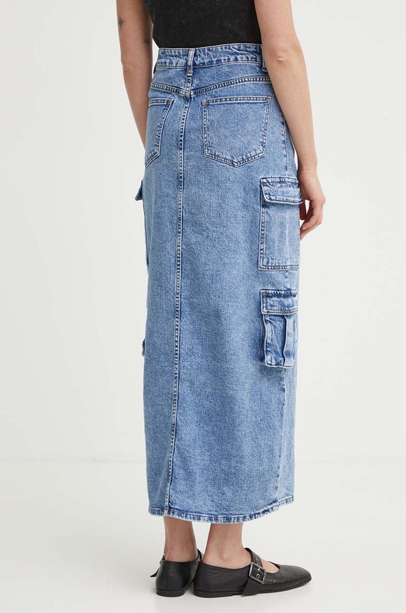 Îmbrăcăminte Answear Lab fustă din denim W3395.HWK albastru