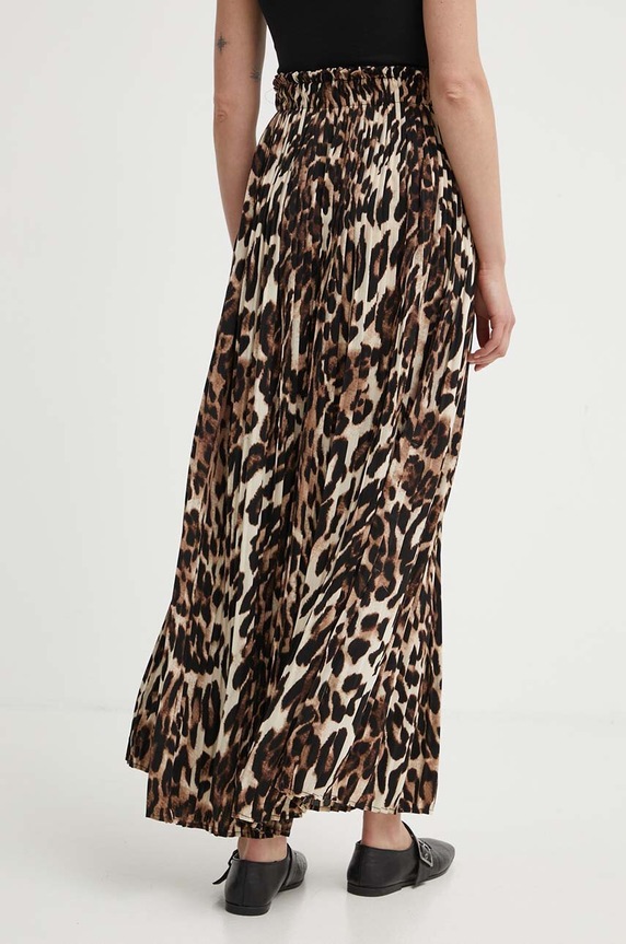 Odzież Answear.LAB spódnica CC38312.HWK brązowy